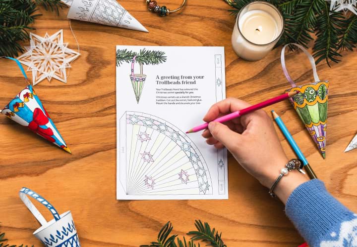  SHARE A CHRISTMAS CARD.. MIT ANLEITUNG
